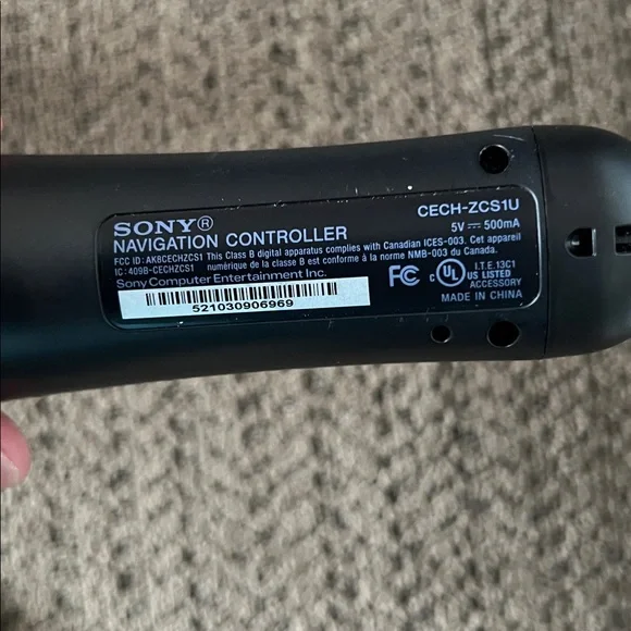 Sony PlayStation Move Navigation Controller CECH-ZCS1U - Picture 3 of 3